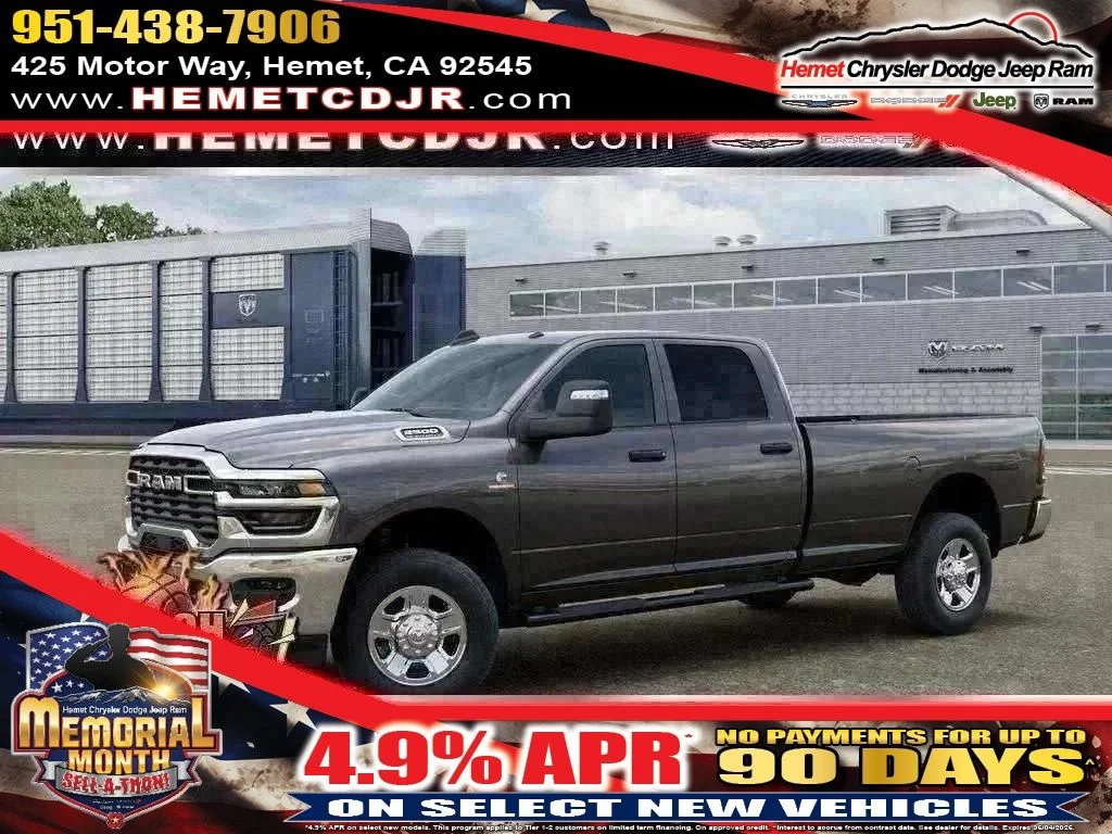 2026 RAM 2500 Tradesman 4X4 Crew Cab LWB's photo