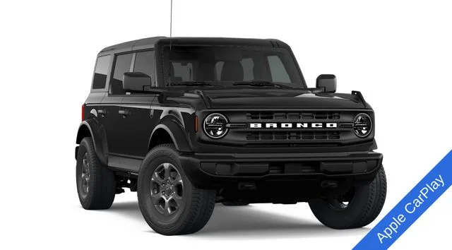New 2026 Shadow Black Ford Big Bend® image 4