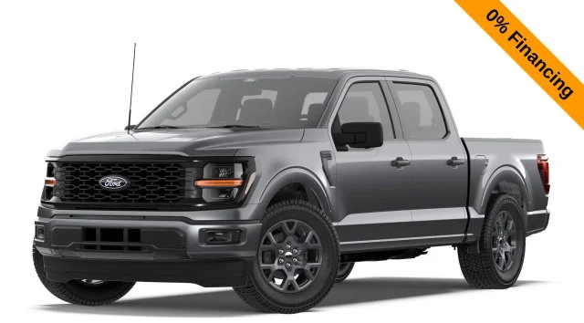 New 2026 Carbonized Gray Metallic Ford STX image 1