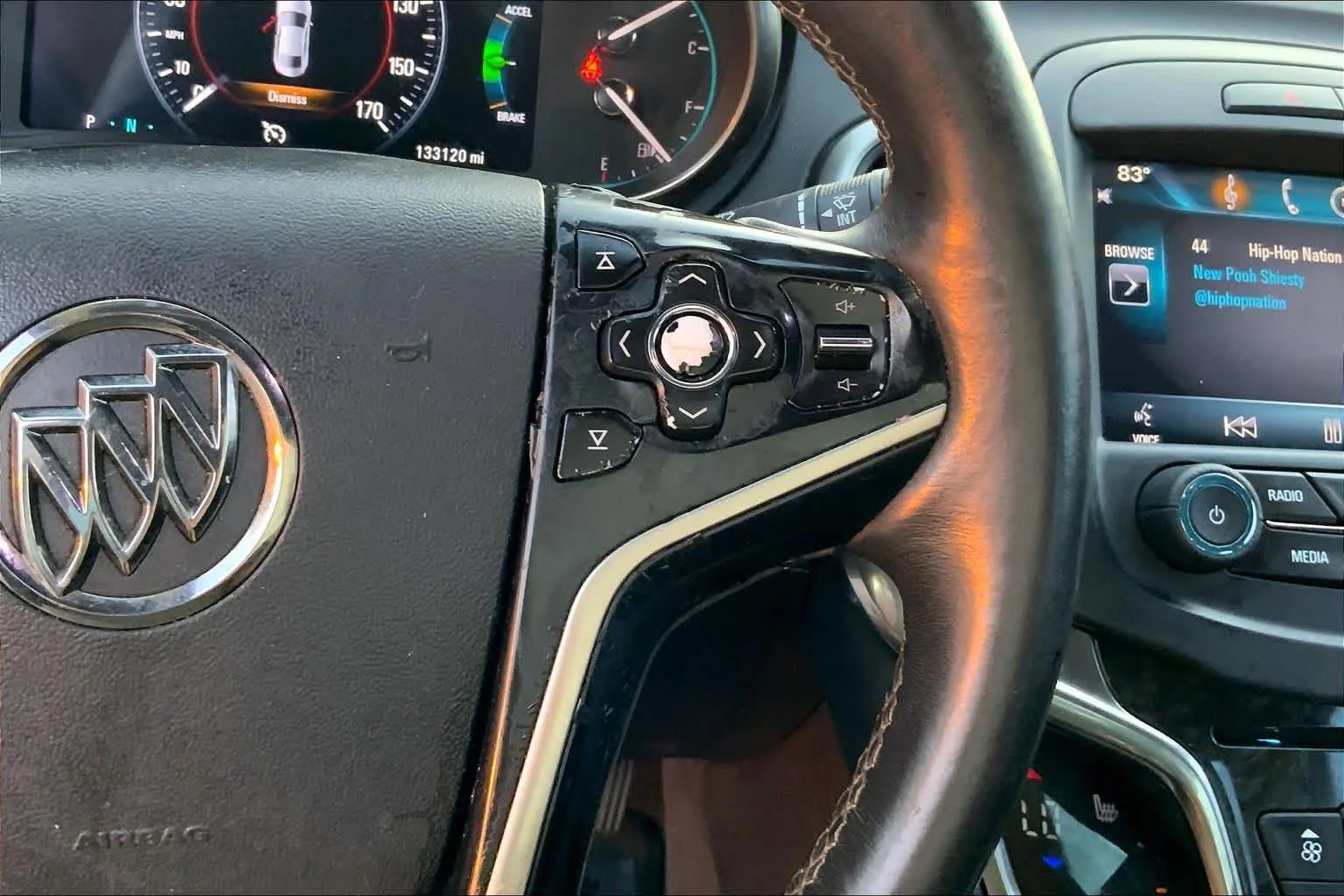 Used 2014 Smoky Gray Metallic Buick Leather image 22