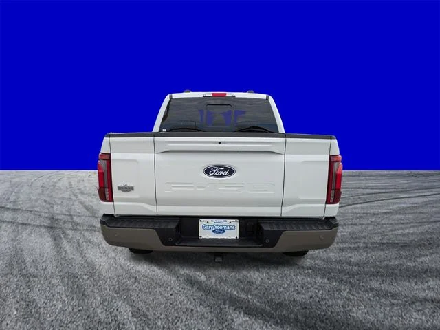 Certified Used 2025 Star White Ford King Ranch image 5