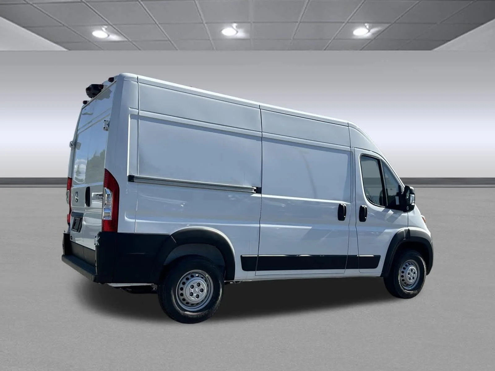 New 2026 Bright White Clear-Coat Exterior Paint RAM Tradesman image 5