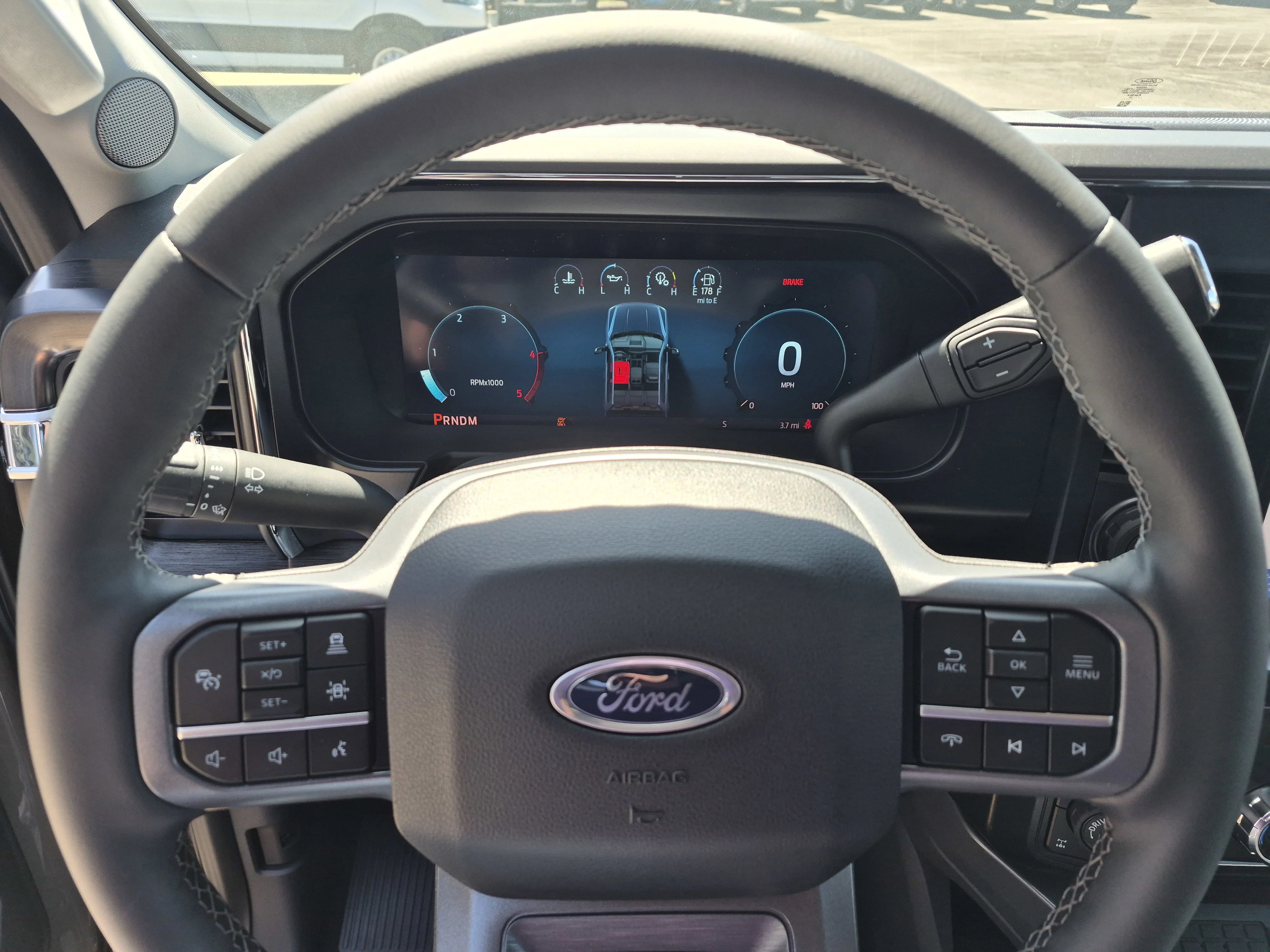 New 2026 Marsh Gray Ford F-350® Lariat® image 7