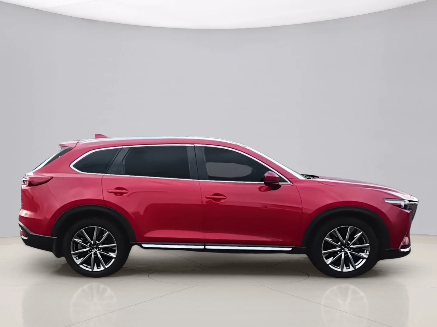 Used 2017 Red Mazda GRAND TOUR image 6