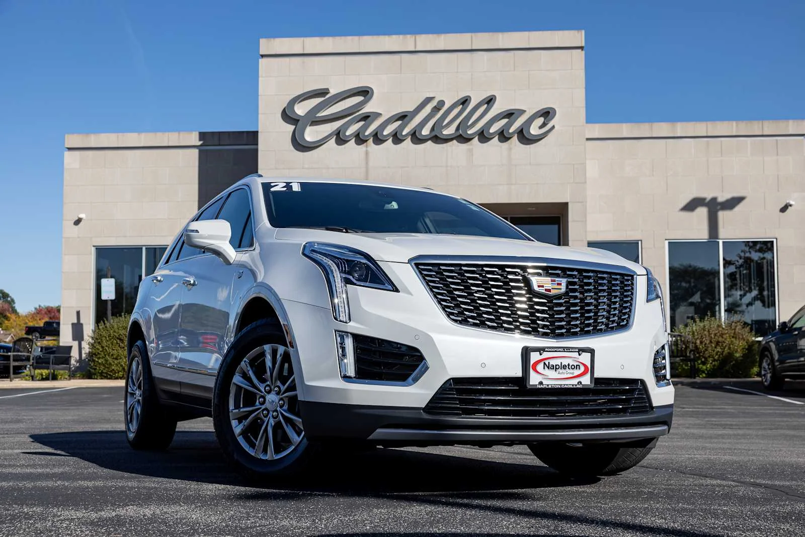 2021 Cadillac XT5