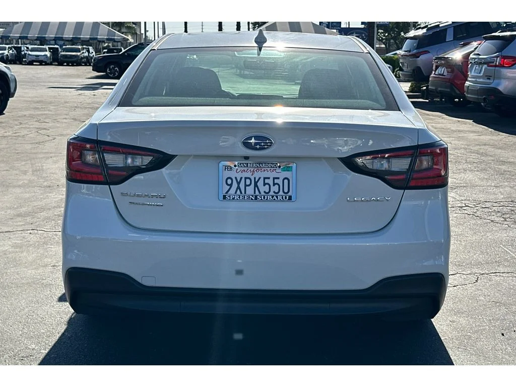 Used 2025 Crystal White Pearl Subaru Premium image 4