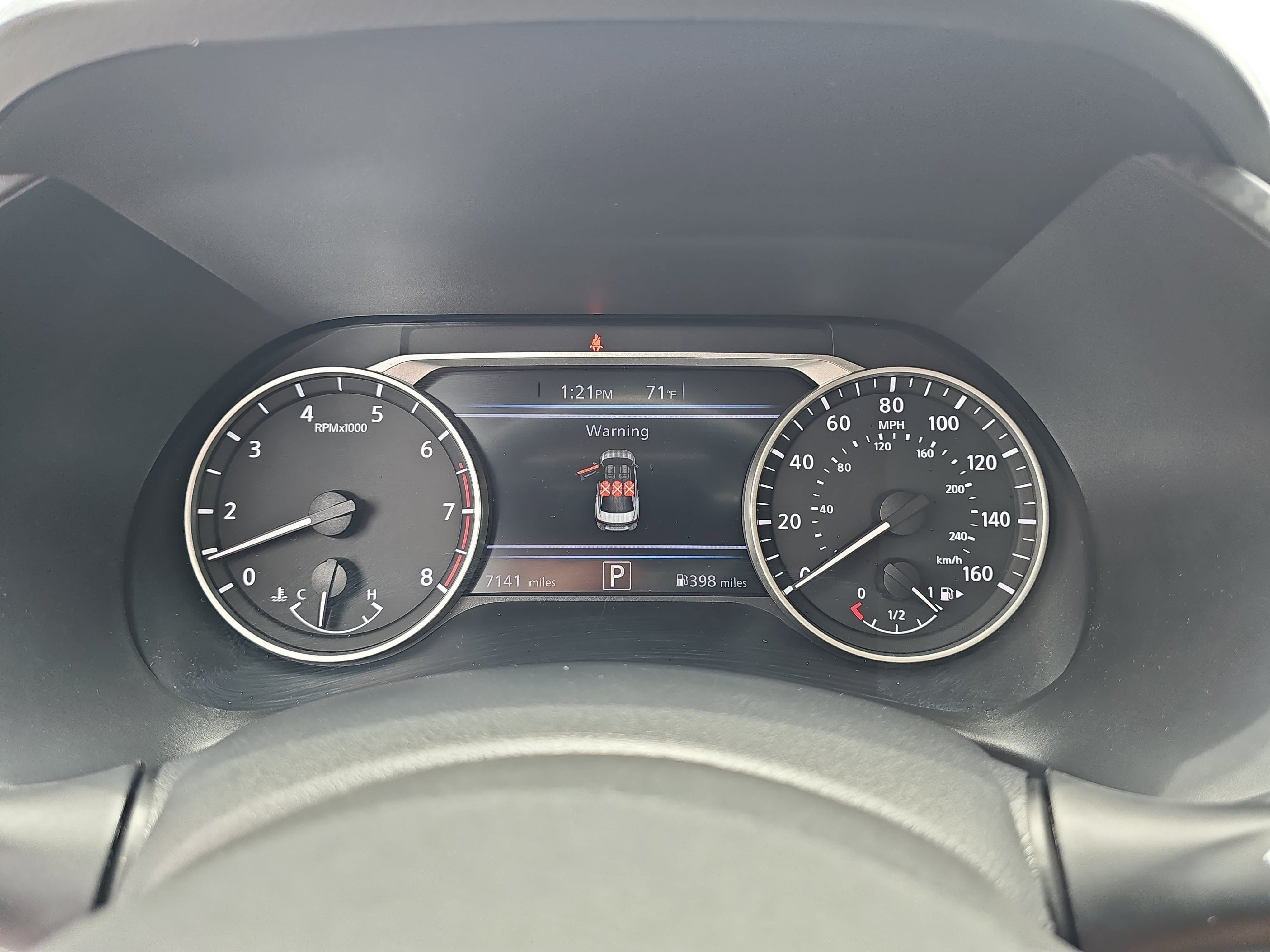 Used 2025 Electric Blue Metallic Nissan SV image 15