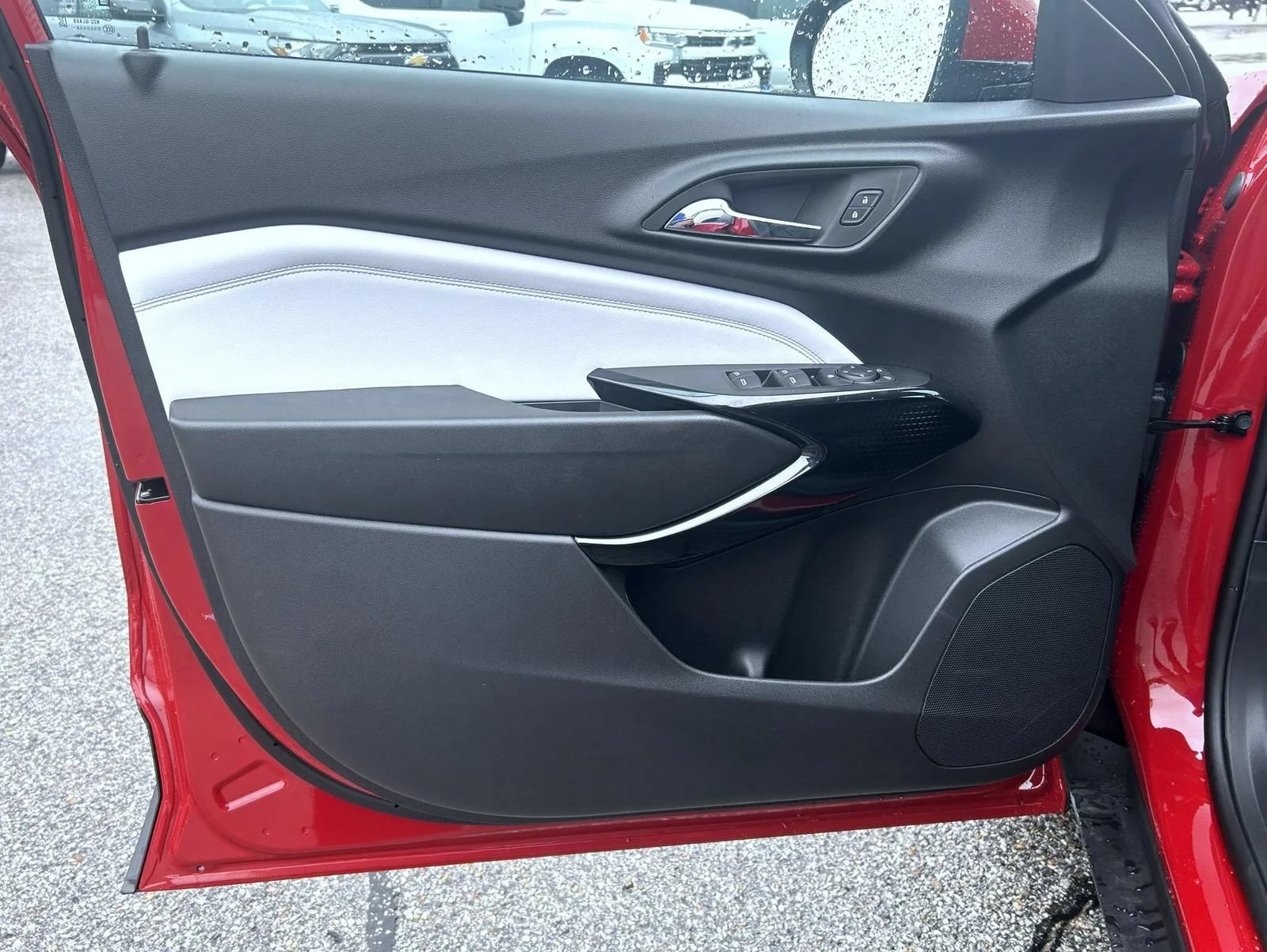New 2026 Apex Red Chevrolet LT image 9