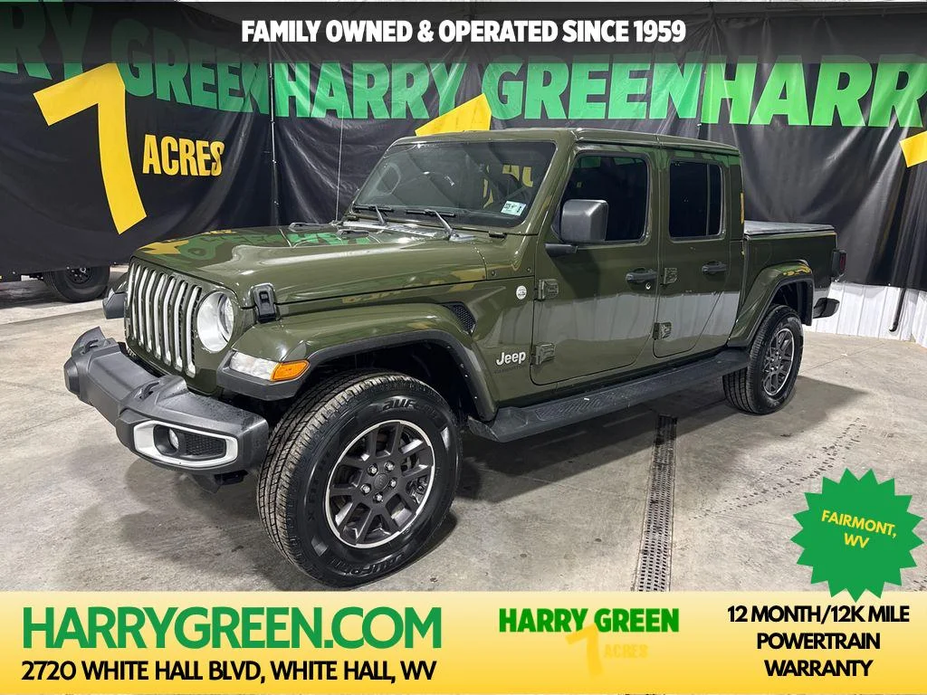 2022 Jeep Gladiator Overland's photo