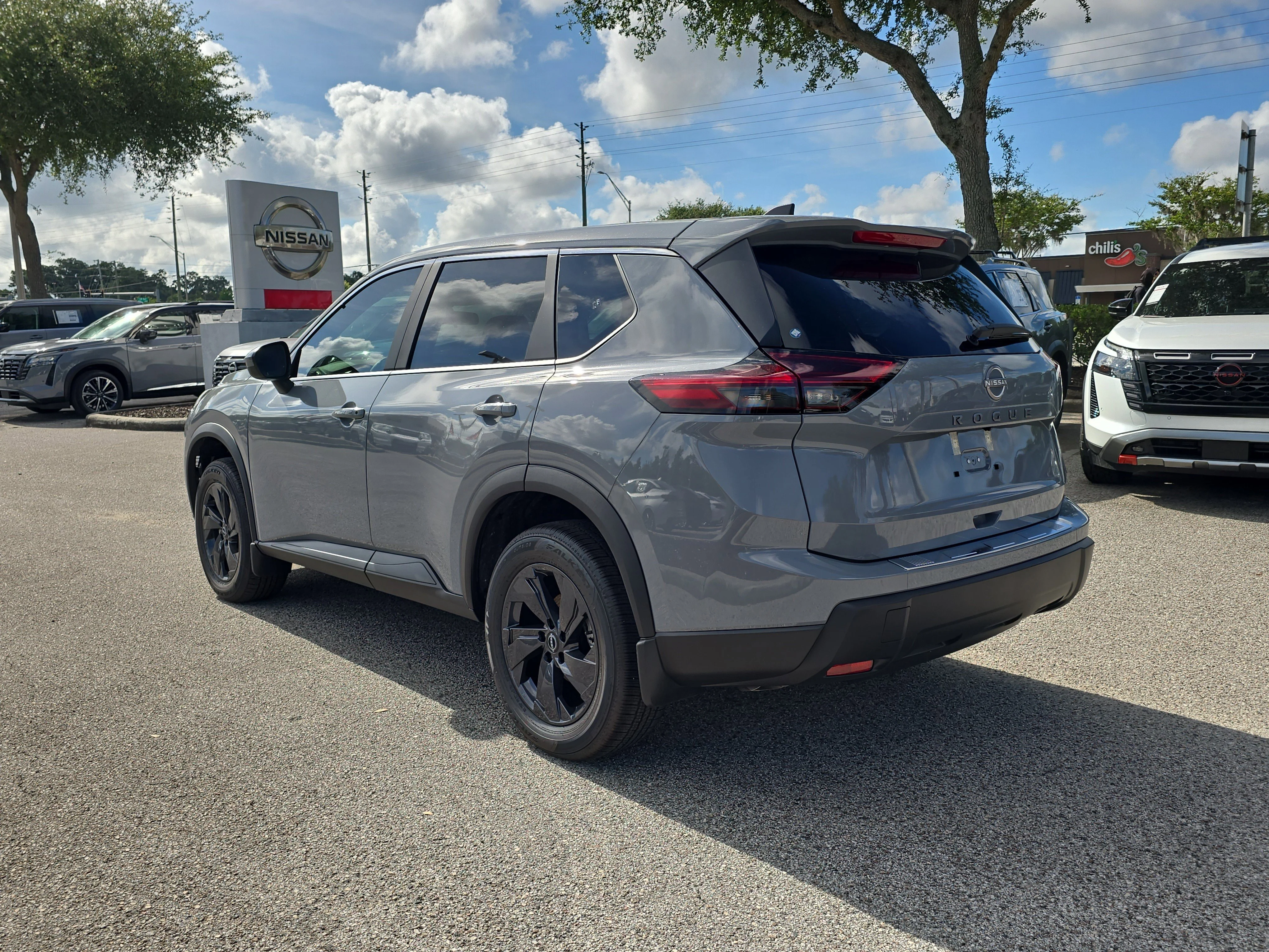 New 2026 Boulder Gray Pearl Nissan SV image 6
