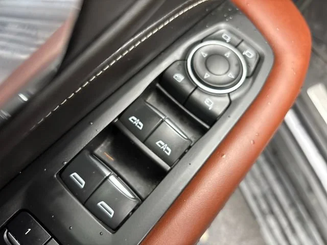 Used 2023 Titanium Rush Metallic GMC Denali Ultimate image 12