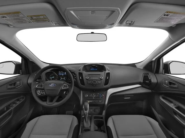 Used 2017 Lightning Blue Metallic Ford SE image 8