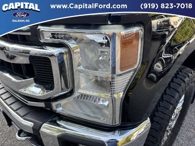 Used 2020 Black Ford XLT image 11