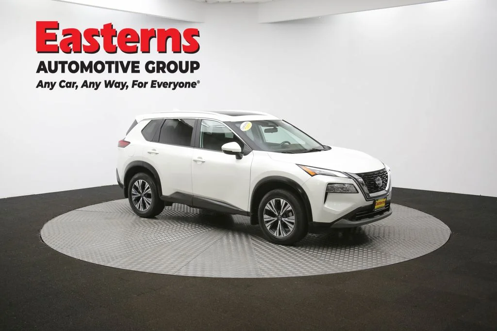 Used 2023 White Nissan SV image 50