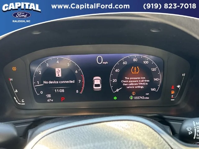 Certified Used 2024 Gray Honda LX image 25