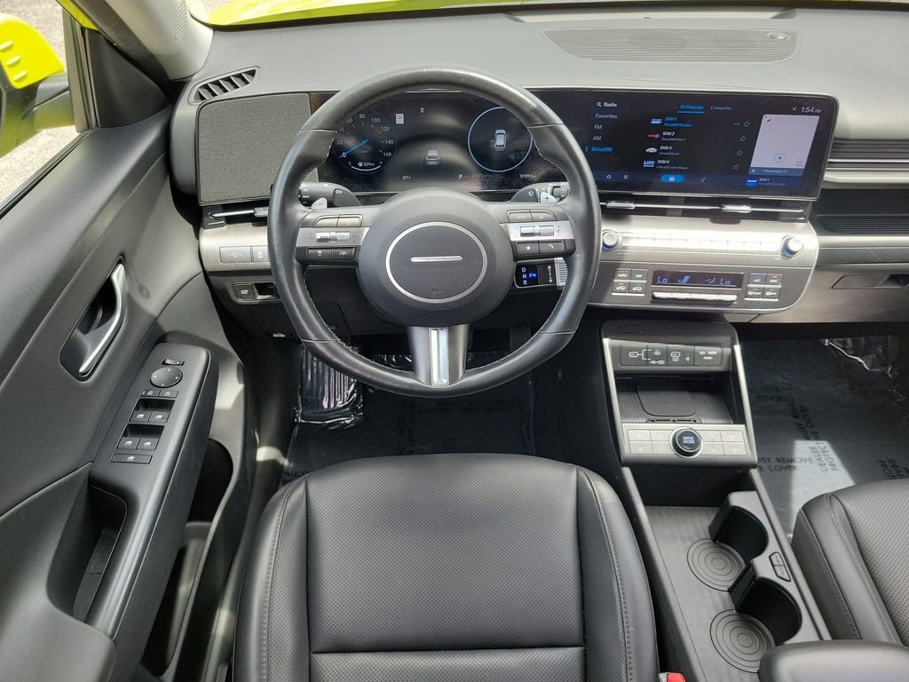Used 2024 Yellow Hyundai Limited image 12