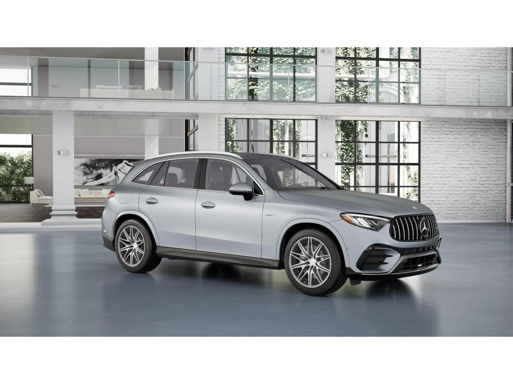 New 2026 Silver Mercedes-Benz GLC 43 AMG® image 12