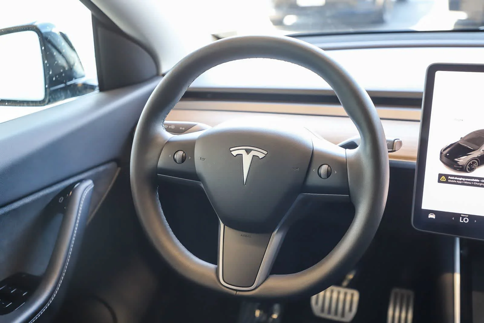 Used 2021 White Tesla Performance image 14
