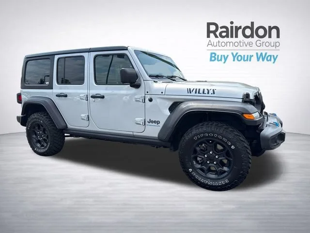 2023 Jeep Wrangler 4xe Willys