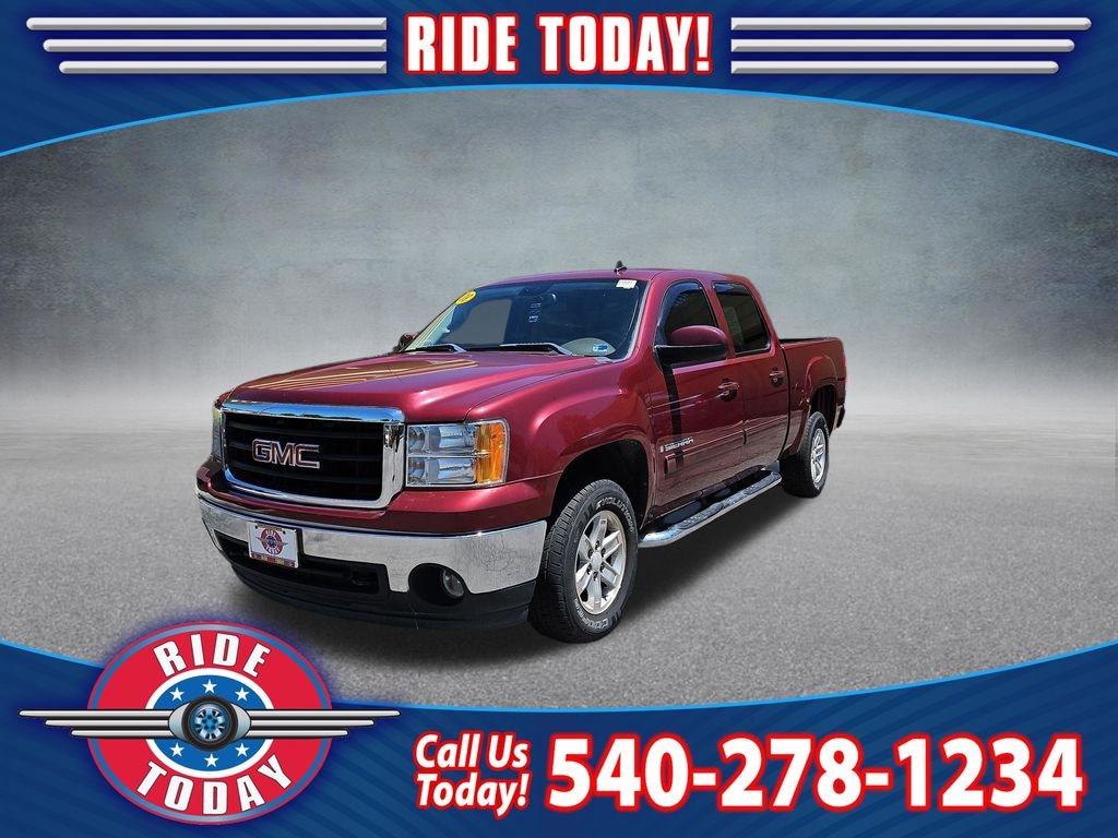 2008 GMC Sierra 2WD Crew Cab Work Truck SWB's photo