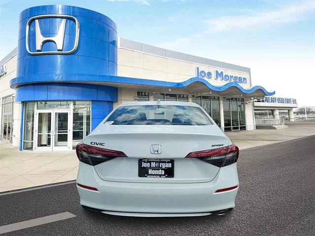 New 2026 Platinum White Pearl Honda Sport image 4