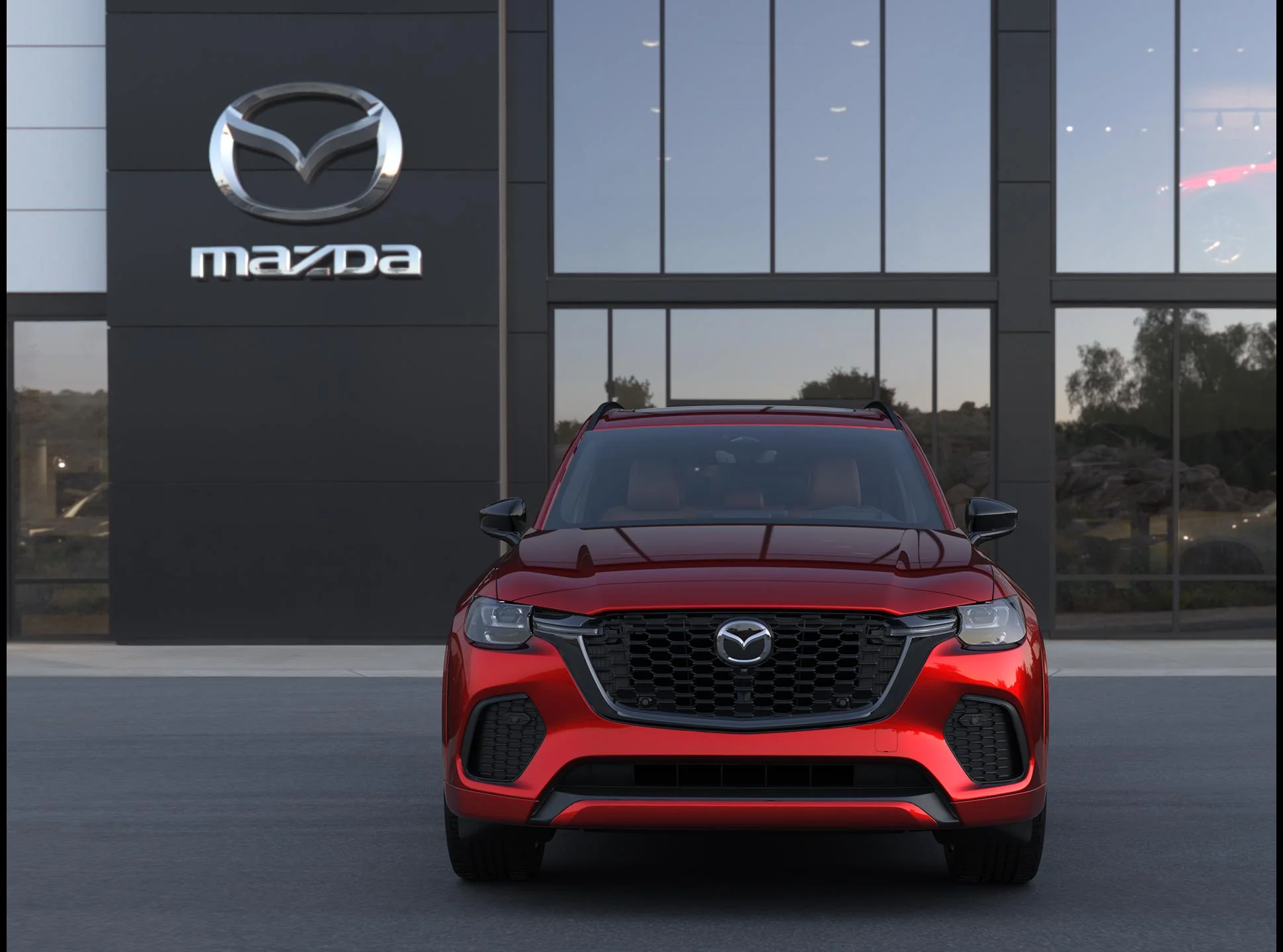 New 2026 Soul Red Crystal Metallic Mazda 3.3 Turbo S Premium Plus AWD image 6