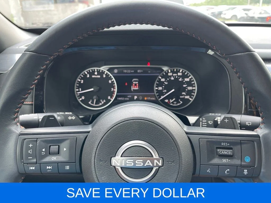 Used 2024 Gray Nissan Rock Creek image 8