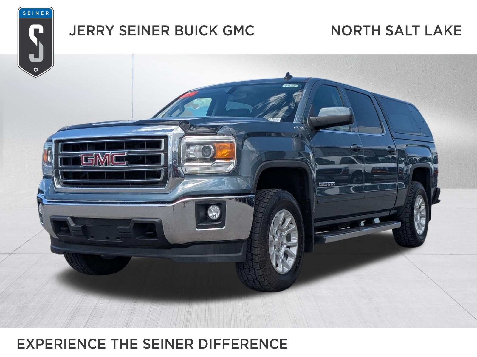Used 2014 STEALTH GRAY METALLIC GMC SLE image 1