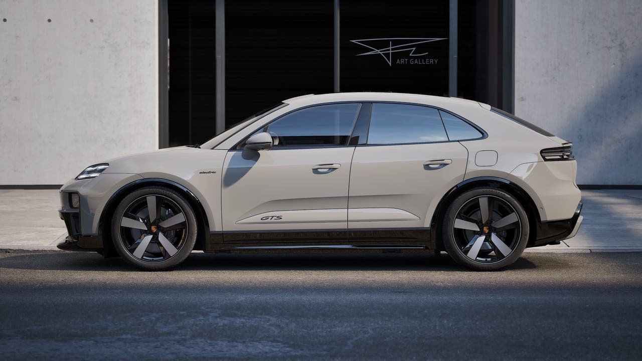 New 2026 CHALK Porsche GTS Electric image 2