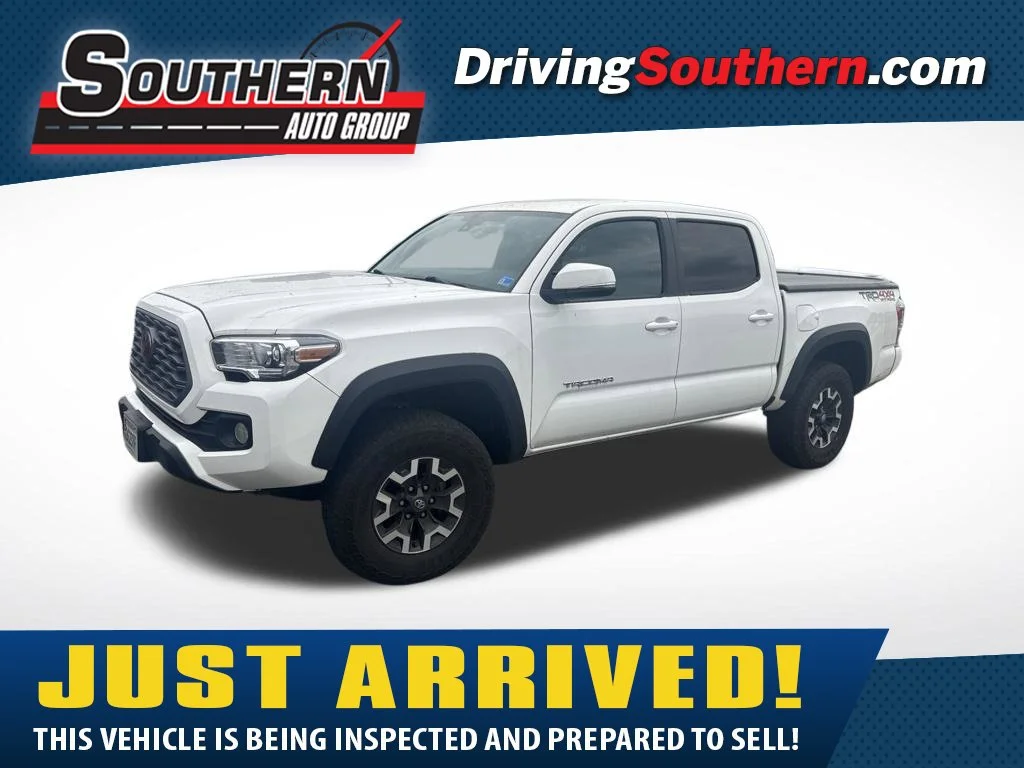 Used 2023 White Toyota TRD Off-Road image 1