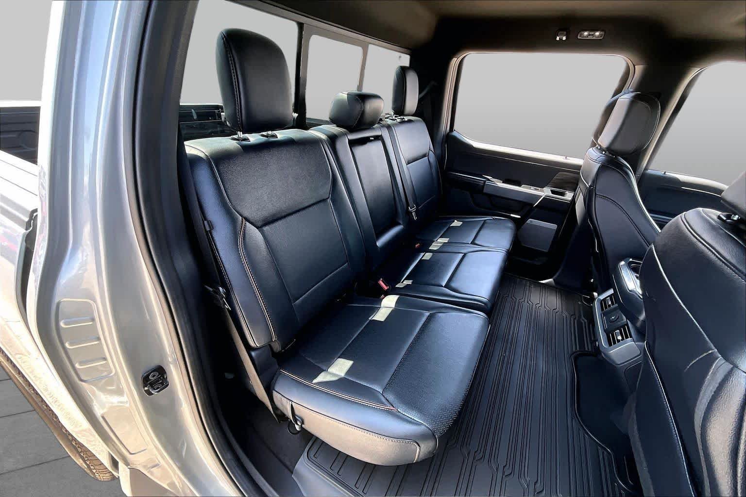 Used 2026 Iconic Silver Ford LARIAT image 19