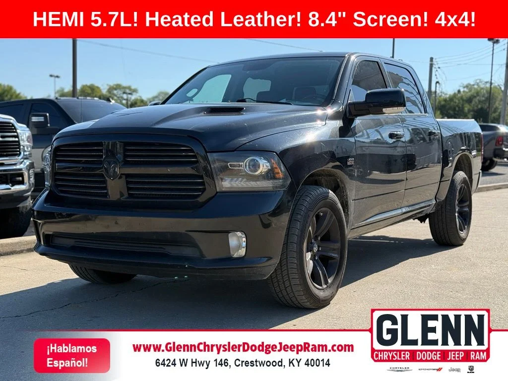 Used 2016 Black Ram Sport image 1
