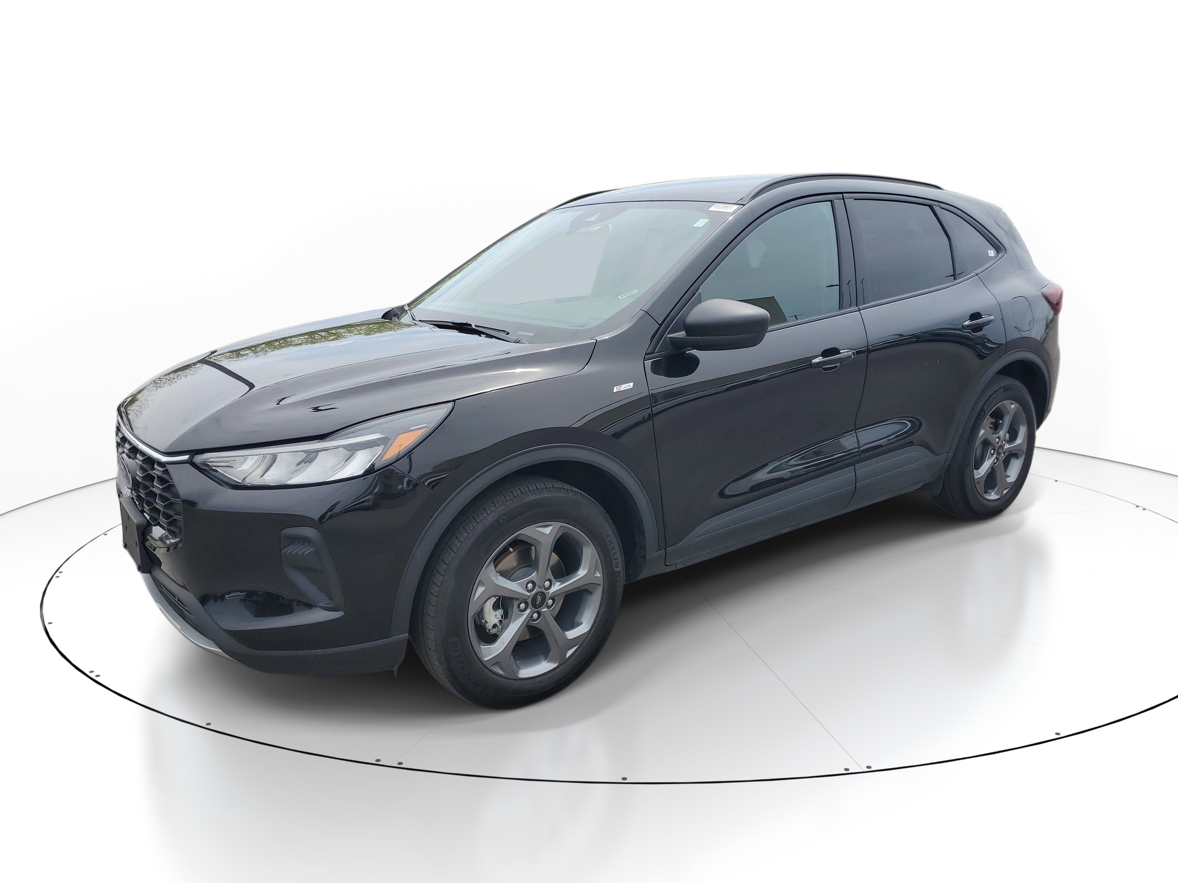Used 2025 Black Ford ST-Line image 2