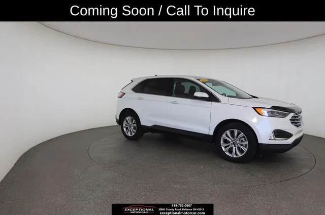 2024 Ford Edge Titanium