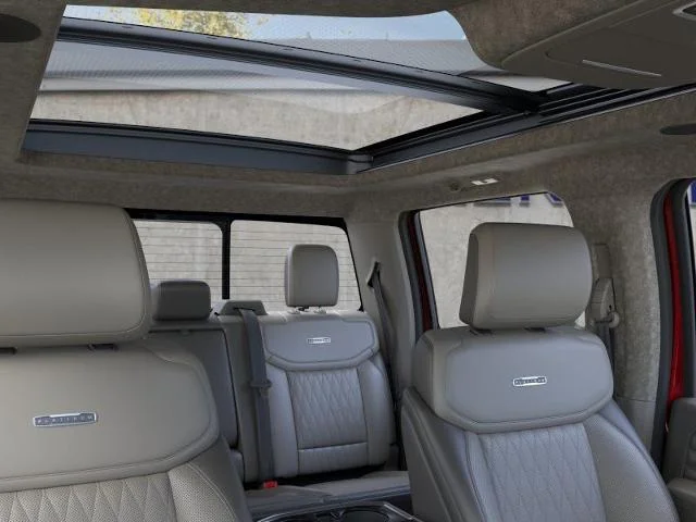 New 2026 Ruby Red Metallic Tinted Clearcoat Ford Platinum® image 45