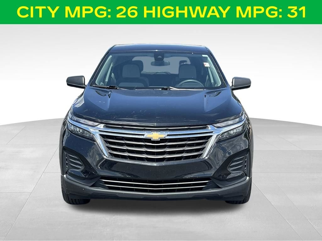 Used 2023 Mosaic Black Metallic Chevrolet LS image 3