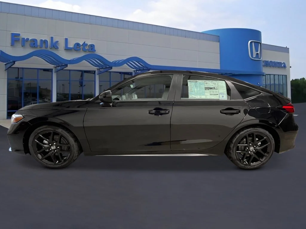 New 2026 Crystal Black Pearl Honda FWD Sport Hybrid image 2