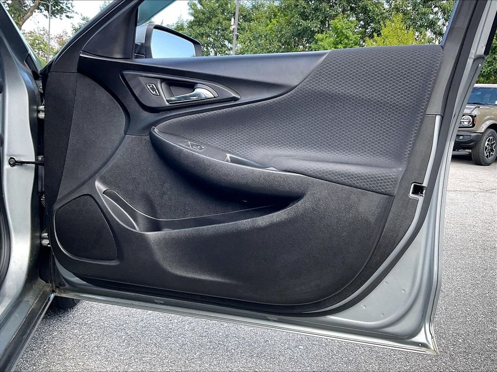 Used 2024 Sterling Gray Metallic Chevrolet LS image 11