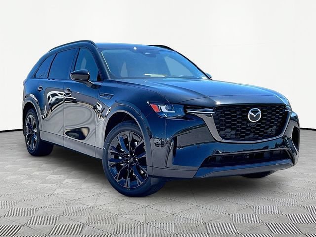 New 2026 Jet Black Mica Mazda 3.3 Turbo Premium Sport AWD image 1