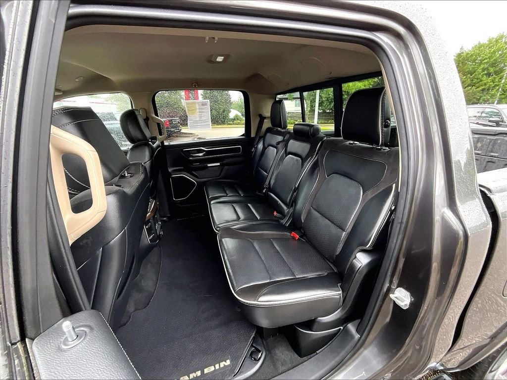 Used 2021 Gray Ram Laramie image 14