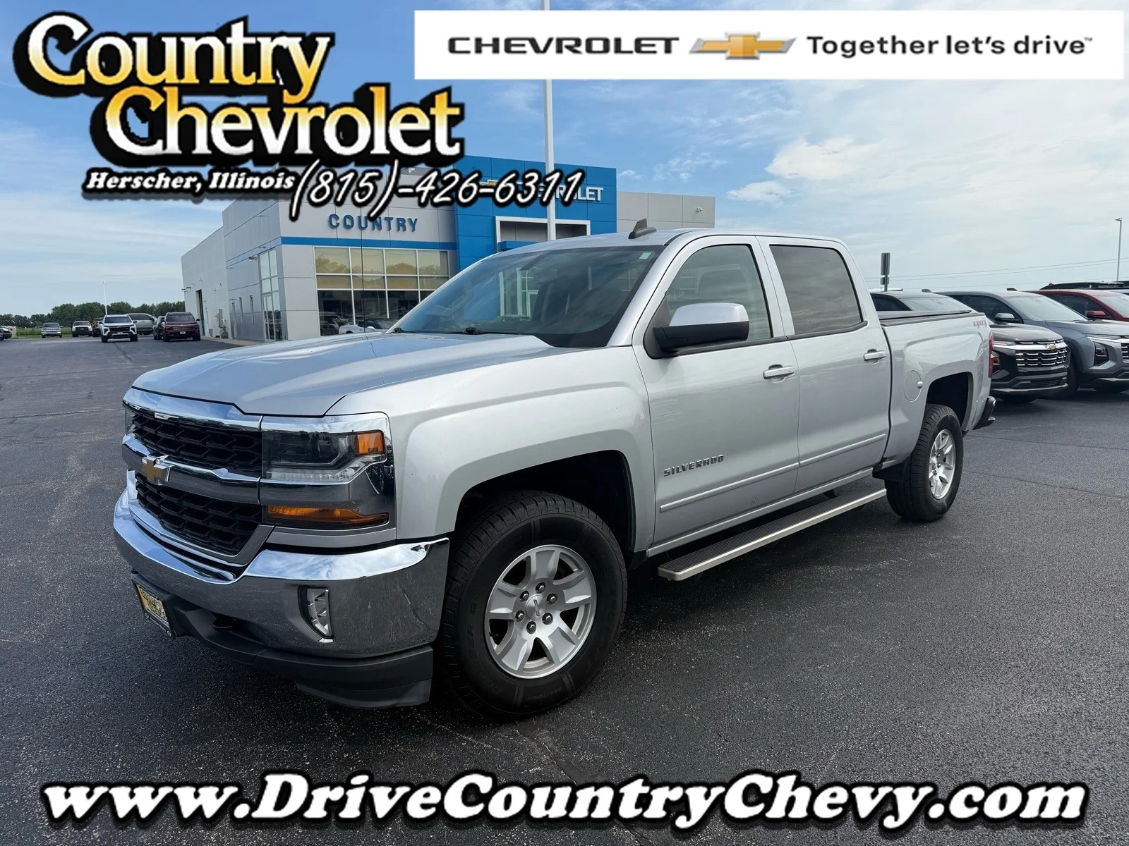 2017 Chevrolet Silverado 1500 LT