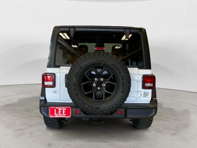 New 2026 Bright White Jeep 2-DOOR WILLYS image 5