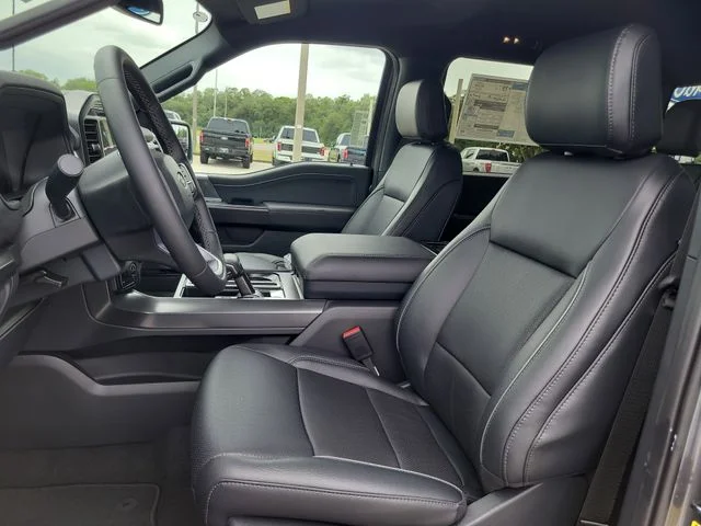 New 2026 Gray Metallic Ford Lariat image 19