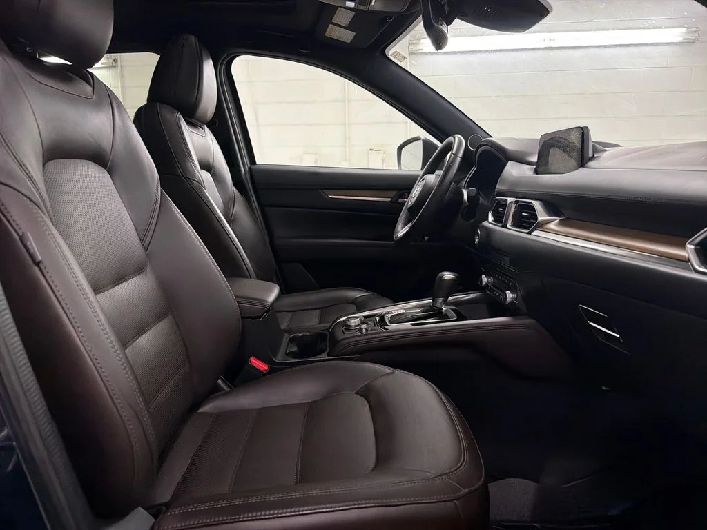 Certified Used 2019 Blue Mazda Signature AWD image 30