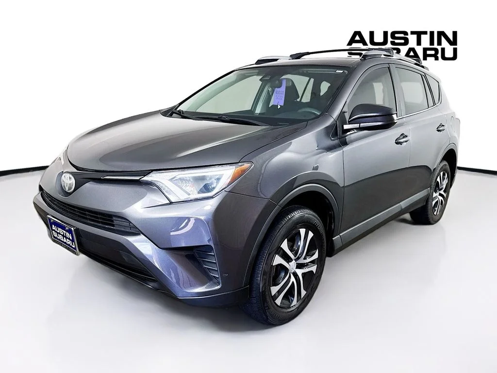 Used 2017 Gray Toyota LE image 3