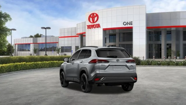 New 2026 Silver Toyota Hybrid XSE image 10