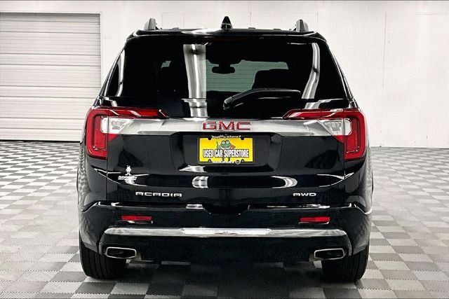 Used 2023 Ebony Twilight Metallic GMC Denali image 5