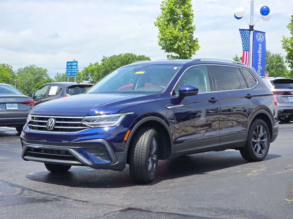 Used 2023 Blue Volkswagen 2.0T SE image 18
