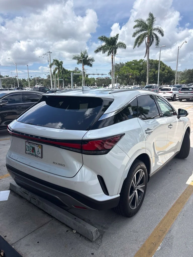 Certified Used 2024 EMINENT WHITE PEARL Lexus 350 Premium image 5