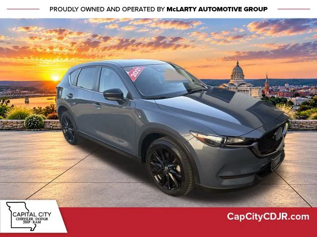 2021 Mazda CX-5 Carbon Edition Turbo